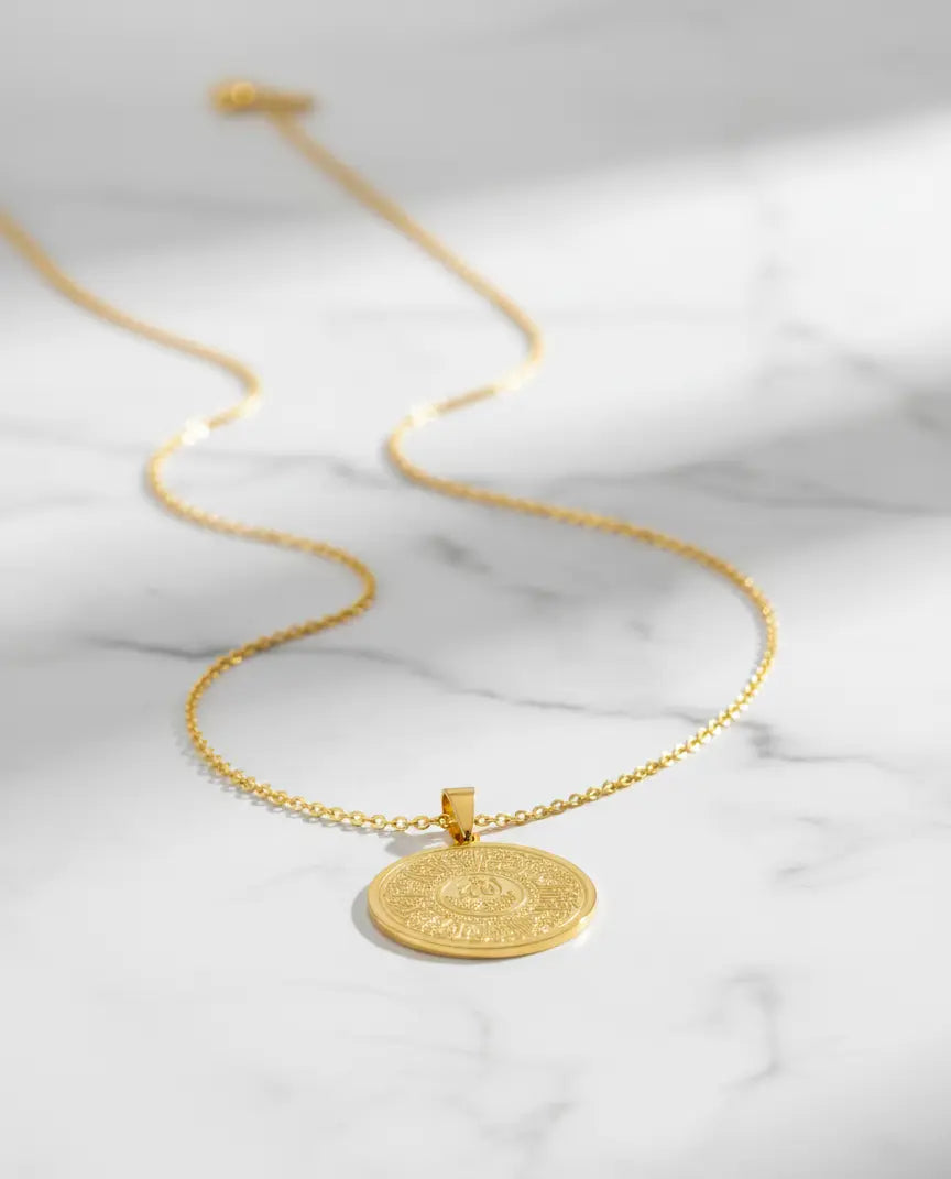 AYET-EL KÜRSİ KOLYE ÖZEL SERİ GOLD evadoretaki.com