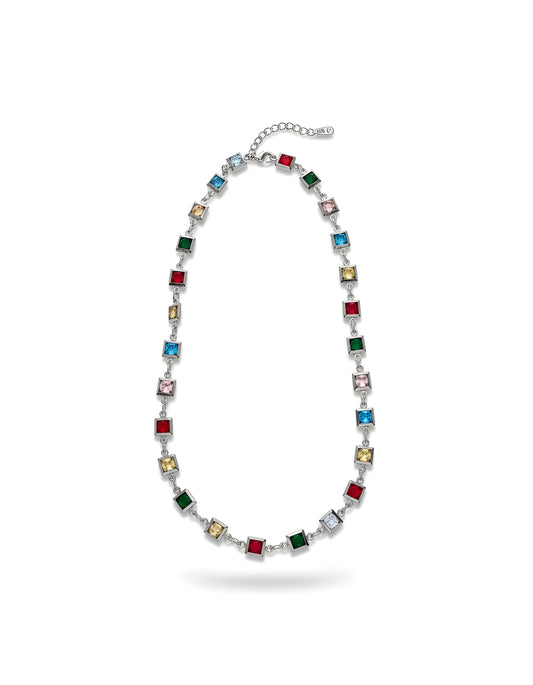 Zirkon Taşlı Kolye evadoretaki.com