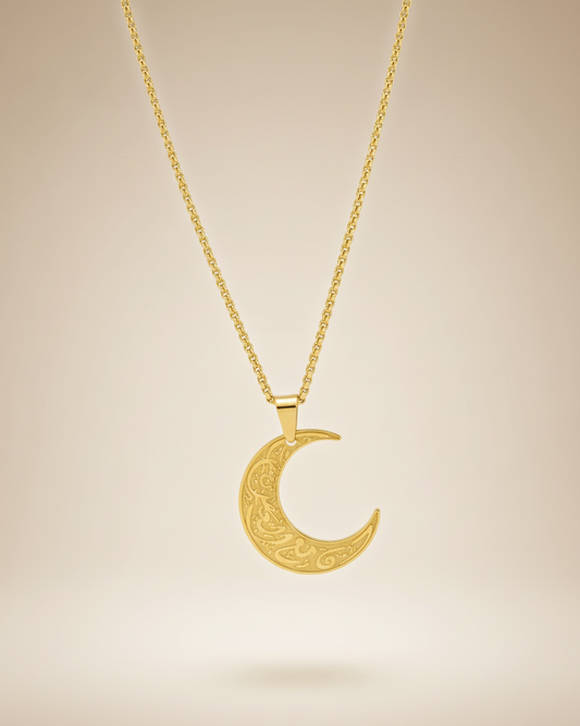 İnşirah Suresi GOLD Takı Seti