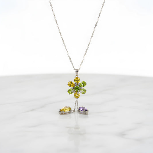 Çiçek Kolye evadoretaki.com