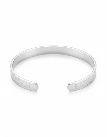 Ayet-el Kürsi Kolye & Bileklik Set Silver