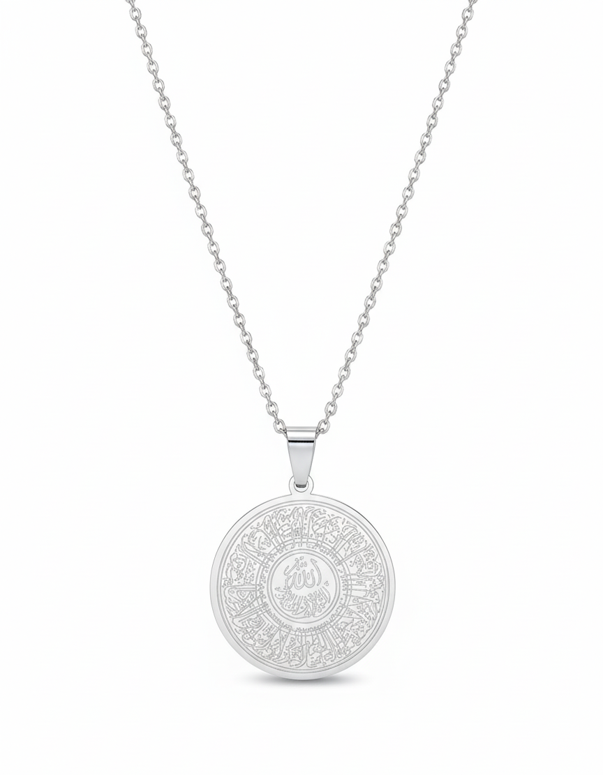 AYET-EL KÜRSİ KOLYE ÖZEL SERİ GÜMÜŞ