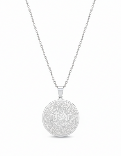 AYET-EL KÜRSİ KOLYE ÖZEL SERİ GÜMÜŞ