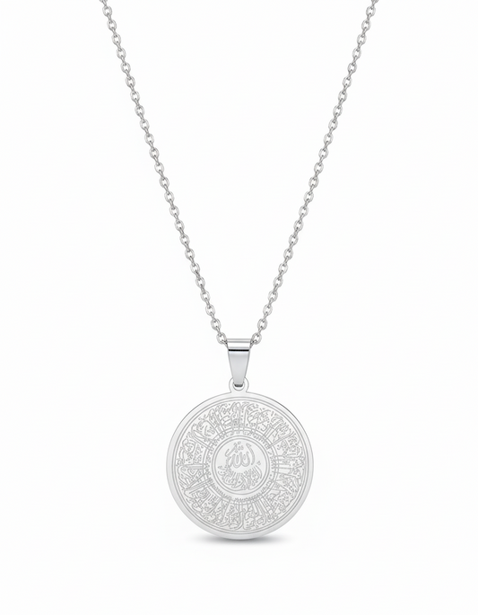 AYET-EL KÜRSİ KOLYE ÖZEL SERİ GÜMÜŞ