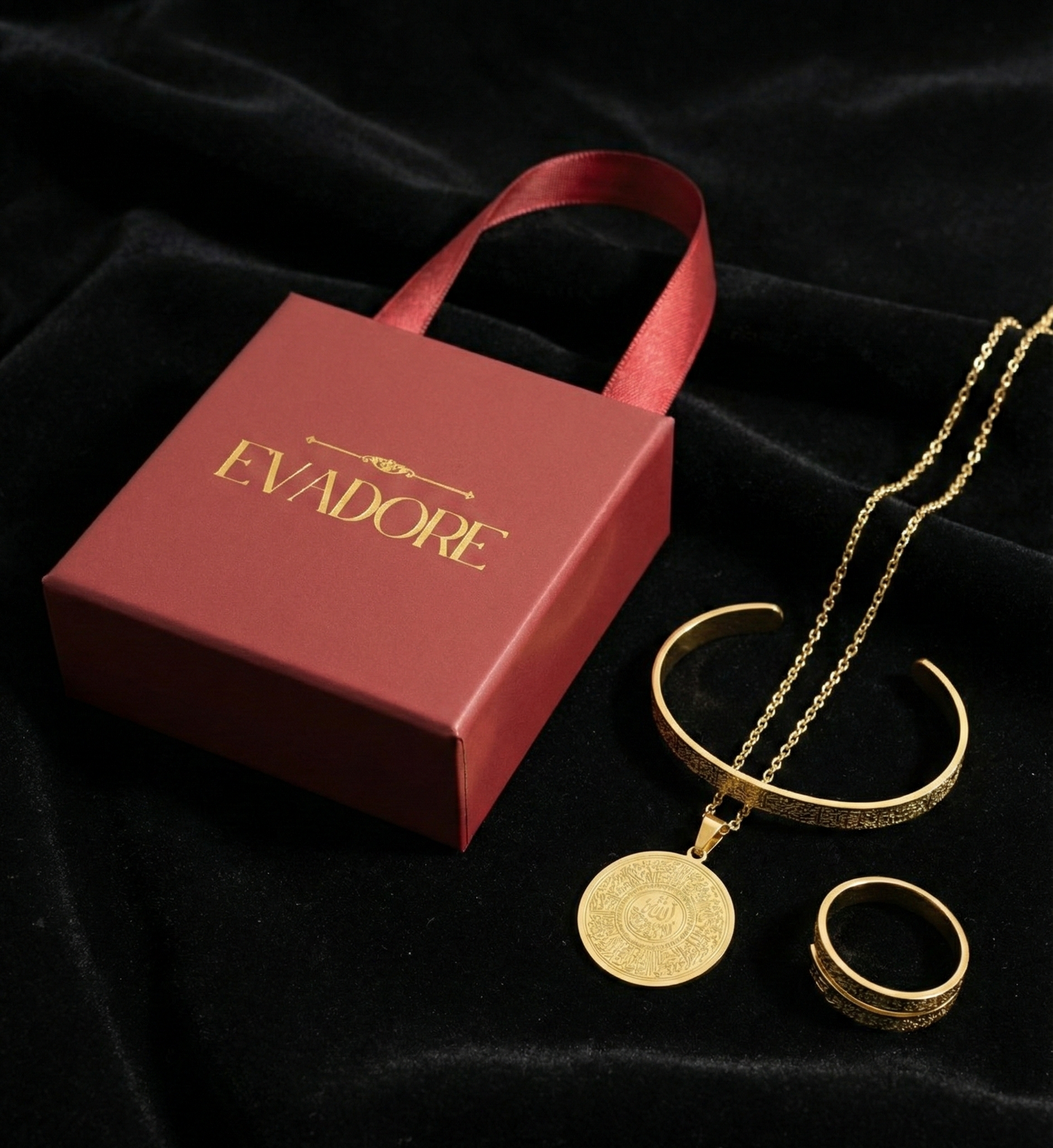 Ayet-el Kürsi Gold Set