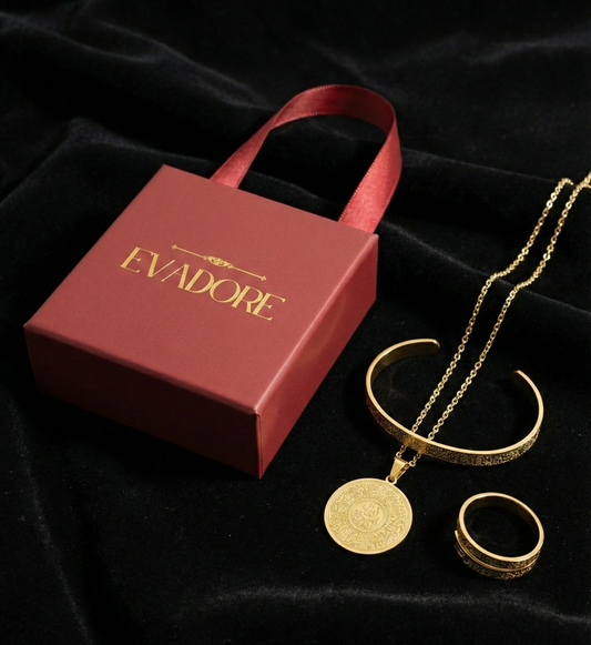 Ayet-el Kürsi Gold Set