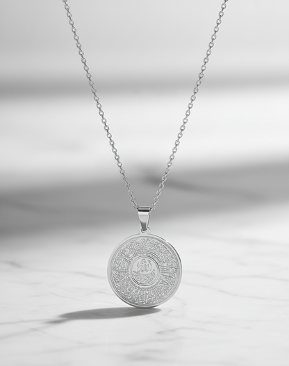 AYET-EL KÜRSİ KOLYE ÖZEL SERİ GÜMÜŞ