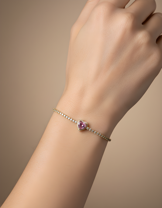 Kalpli Su Yolu Bileklik