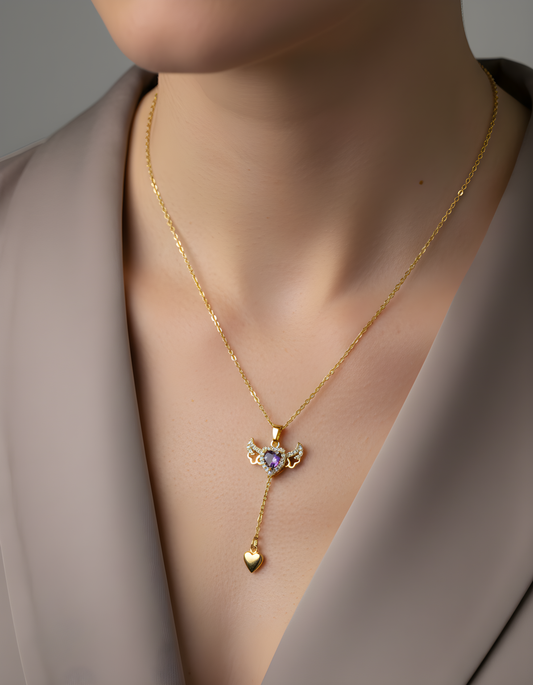 Kalpli Asansör Kolye