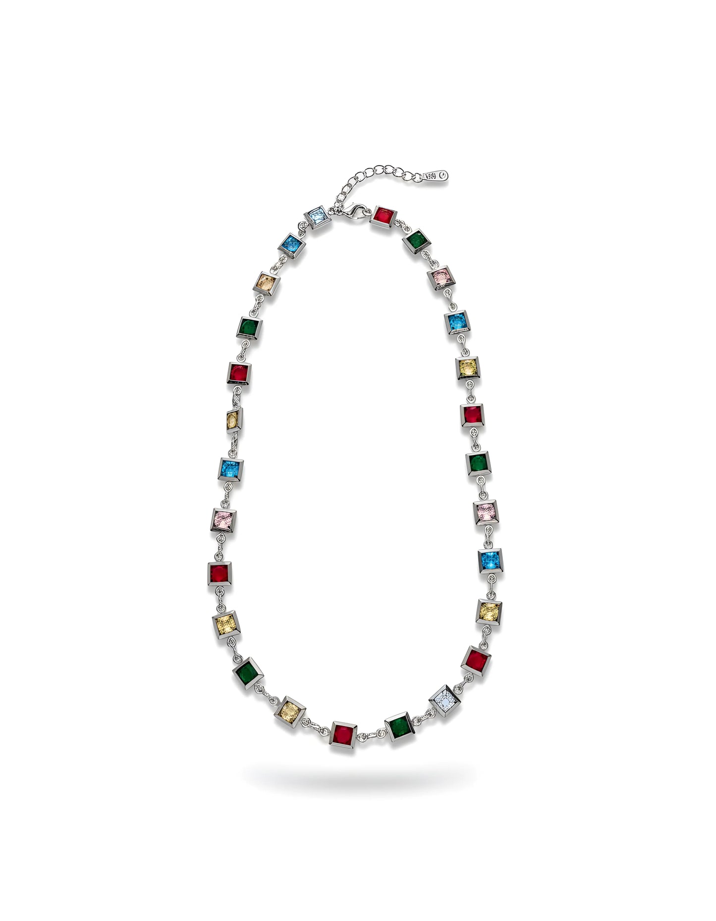 Zirkon Taşlı Kolye evadoretaki.com