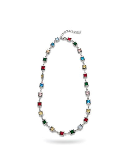 Zirkon Taşlı Kolye evadoretaki.com