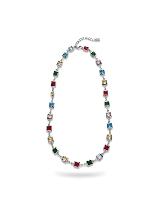 Zirkon Taşlı Kolye