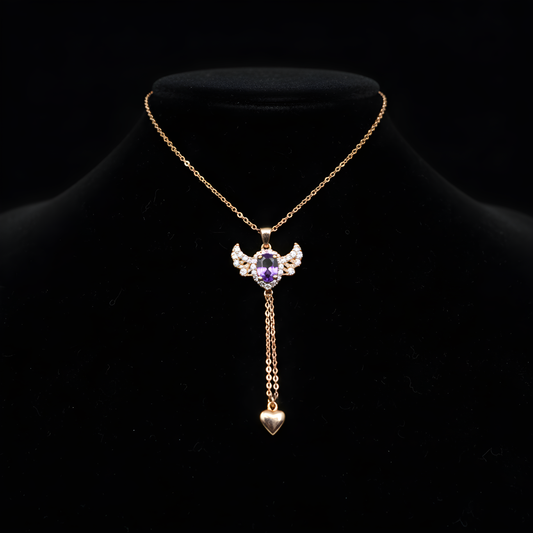 Kalpli Asansör Kolye