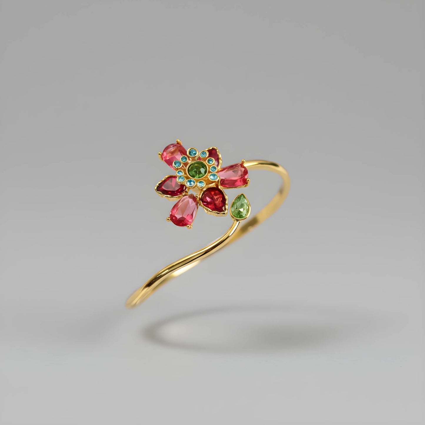 Zirkon Çiçek Bileklik evadoretaki.com