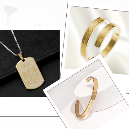 Gold Takı Seti & Kolye, Bileklik, Yüzük
