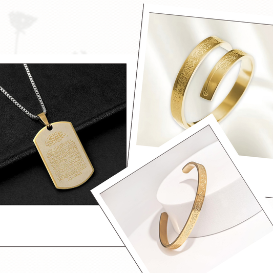 Gold Takı Seti & Kolye, Bileklik, Yüzük