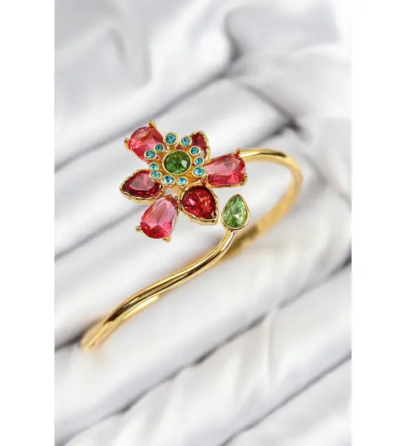 Zirkon Çiçek Bileklik evadoretaki.com